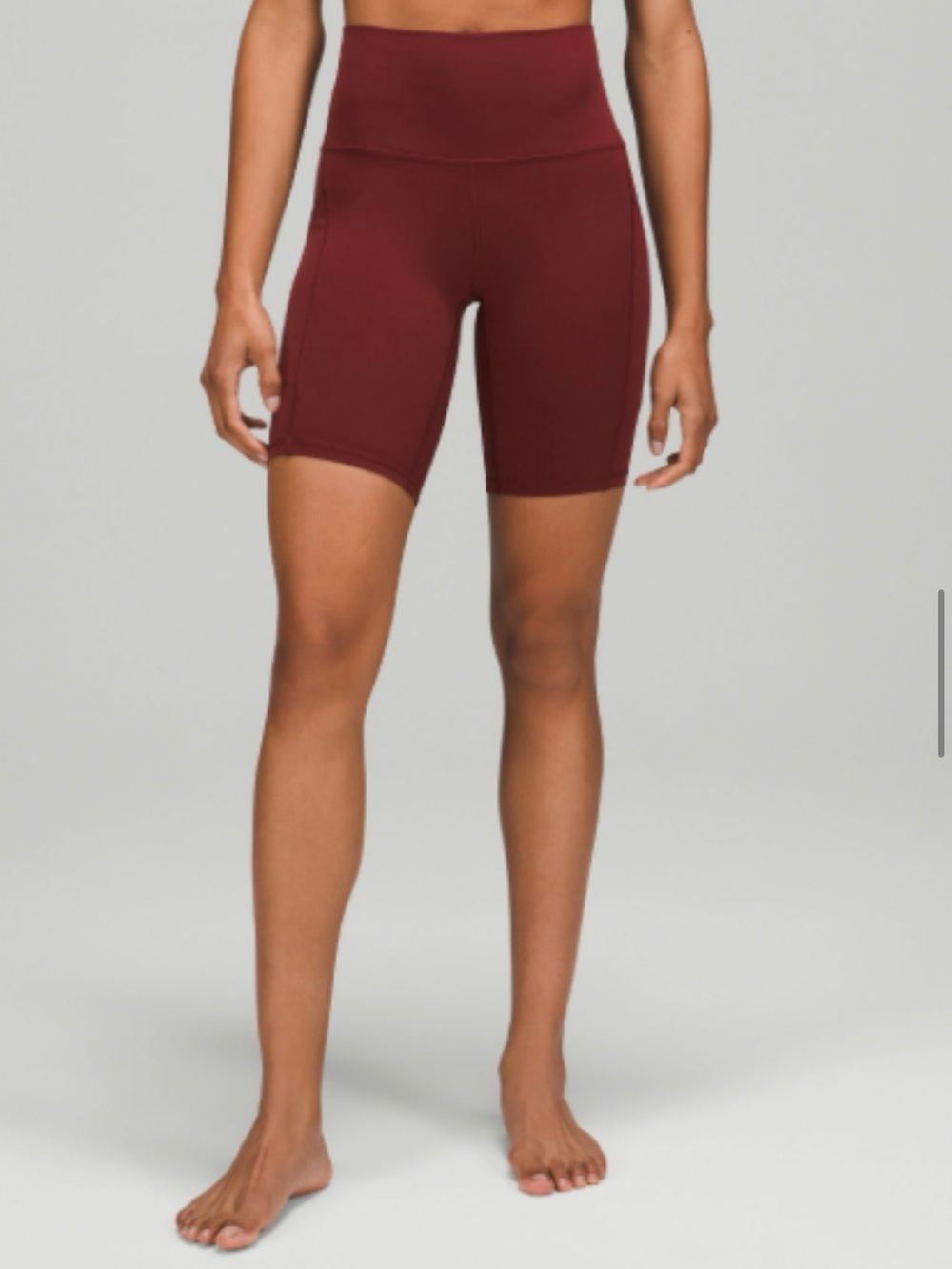 LULULEMON ALIGN™ HIGH-RISE SHORT WITH POCKETS 8" (Size 4)